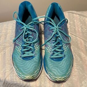 Women's Blue Athletic Shoes